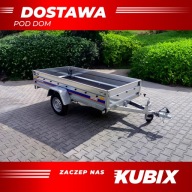 PRZYCZEPA PRZYCZEPKA NIEWIADÓW RESOR 263x132 750kg