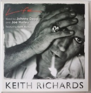 Keith Richards Life Audiobook w języku angielskim 20x CD Irl
