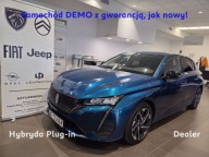 Peugeot 308 1.6 Hybrid 180KM PHEV Allure EAT8 Demo Dealer Gwarancja Vat23
