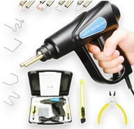 ZESTAW SPAWARKA DO PLASTIKU ZGRZEWARKA ZSZYWARKA LUTOWNICA 70W + ZSZYWKI!!!