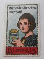 Biomalz - syrop na słodzie - zalepka reklamowa