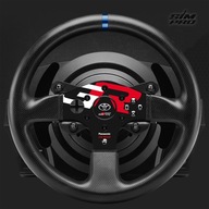 NAKLEJKA NA THRUSTMASTER T300 RS GT TOYOTA GR WRC 2025