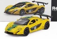 McLAREN P1 #51 Racing Yello/green 2013 1/43 RE-EL TOYS 0831Y