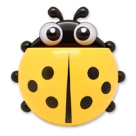 UCHWYT NA SZCZOTECZKI DO ZĘBÓW DLA DZIECI ORGANIZER BIEDRONKA DO ŁAZIENKI