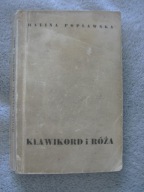 Klawikord i Róża Halina Popławska