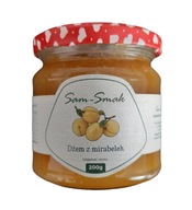 Dżem z mirabelek 200 gram domowy SAM SMAK