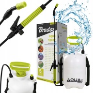 OPRYSKIWACZ CIŚNIENIOWY OGRODOWY SPRYSKIWACZ RĘCZNY DO PRYSKANIA ROŚLINY 5L