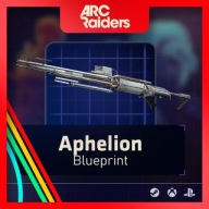APHELION BLUEPRINT AFELION PLAN SCHEMAT NA BROŃ ARC RAIDERS PC/PS/XBOX