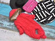 Mini Club - zimowy kombinezon falbanka r 74