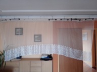 Bardzo ładna biała firanka 346cm/142cm - bdb !!