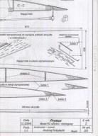Modelarz 5/2005 kuter SAR-1500 Huragan, Prymus model RC szkolny wkładka