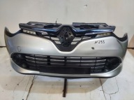 ZDERZAK RENAULT CLIO IV 12+ PRZÓD LAMPA LED