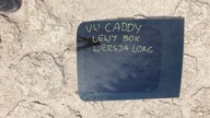 Szyba drzwi TYŁ Volkswagen Caddy 2k Maxi LEWA