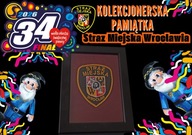 Unikatowa pamiątka nr 2 Straży Miejskiej Wrocławia