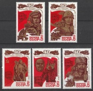 ROSJA ZSRR - II WOJNA ŚWIATOWA - 40. ROCZNICA - 1985 - CZYSTE **