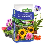 Ziemia Uniwersalna do Kwiatów 20L z Osmovitem i Nawozem Wydajna