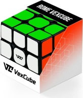 KOSTKA RUBIKA LOGICZNA SPEED CUBE 3X3 WĘGLOWA UKŁADANKA KOSTKA DLA DZIECI