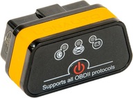 INTERFEJS DIAGNOSTYCZNY ELM327 BLUETOOTH BLE 5.0 ANDROID iOS PIC18F25K80