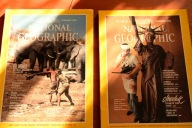 national geographic Magazine.Angielski. 1984 rok. 2 sztuki.