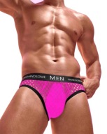 Bielizna męska slipy jockstrap z siatki L