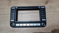 Ramka panel radia VW MFD2 przyciski radio nawigacja Skoda Seat Volkswagen