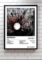 Vkie „#VKIEszn” Prezent album ozdoba na ścianę | plakat A3