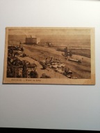 SZCZECIN 1949- WIDOK NA ODRĘ - PORT- STATKI