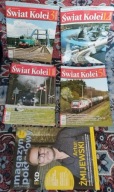 Świat Kolei 3/2026 12/2025 11/2025 5/2025 ED250 TKt48 test gratisy mix