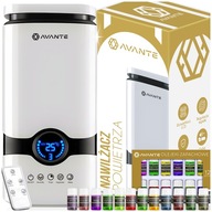 Nawilżacz powietrza Avante 4L ultradźwiękowy z aromaterapią i pilotem