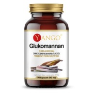 Glukomannan - Konjac Root (90 kaps.) Yango