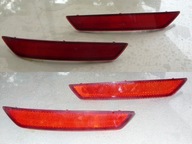 Ford Mondeo mk4 KOMBI odblask tylny zderzaka prawy 7S71-515B0-BB