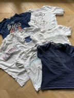 BLUZKA Dziecięca T-SHIRT Mango 7 sztuk 7/8 lat 122/128 cm