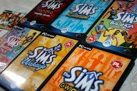 THE SIMS GRA KOMPUTEROWA MEGA KOMPLET 7 EDYCJI LIMITOWANYCH KOLEKCJONERSKA