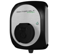 DOKTORVOLT DV-9574–EV WALLBOX Naścienna stacja ładowania pojazdów 3,7-22 kW