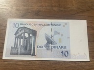 Tunezja - 10 dinarów - 2005 - UNC