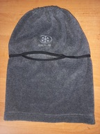 Kominiarka polarowa XL czarna poliester jak nowa