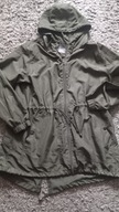 Primark kurtka parka kaptur zieleń roz 42-44 jak nowa