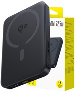 BASEUS SZYBKI POWER BANK MAGNETYCZNY 10000 MAH MAGSAFE SZYBKIE ŁADOWANIE PD