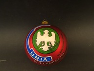 Bombka szklana Wielkopolska, Unia Wielkopolan, bombka ręcznie malowana