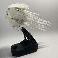 Zestaw mechaniczny DIY -Pływająca Meduza Puzzle 3D do samodzielnego montażu