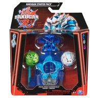 Bakugan Starter Pack - Specjalne figurki Hammerhead Ventri i Smoke Attack
