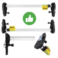 ROZPÓRKA TELESKOPOWA DO MONTAŻU OŚCIEŻNIC DRZWI 56-101CM ALUMINIOWA