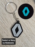 Breloczek Renault - Świeci w Nocy! 3d - Druk3d fidget Keychain mixGadzet