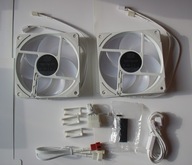 COOLER MASTER WENTYLATOR RADIATORA BIAŁY 120 MM RGB chłodzenie wodne