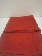 OBRUS SERWETA SERWETKA WEŁNIANY SKANDYNAWSKI CZERWONY