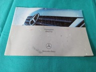 Mercedes Sprinter 1 W901 Książka Gwarancyjna / Serwisowa CZYSTA 2004 Niemcy