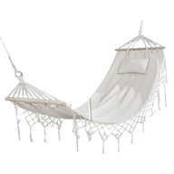 HAMAK OGRODOWY BOHO Z PODUSZKĄ GARDENIC