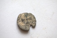 Krzyżowcy 1100-1300 AD srebrna moneta nr 16