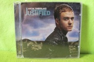 Justified Justin Timberlake CD