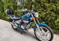 Daelim VT Honda Yamaha 125 Raty GWARANCJA MotoPKO Transport 300zl Benzyna